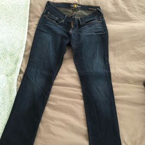 Lucky Brand Skinny (low rise)